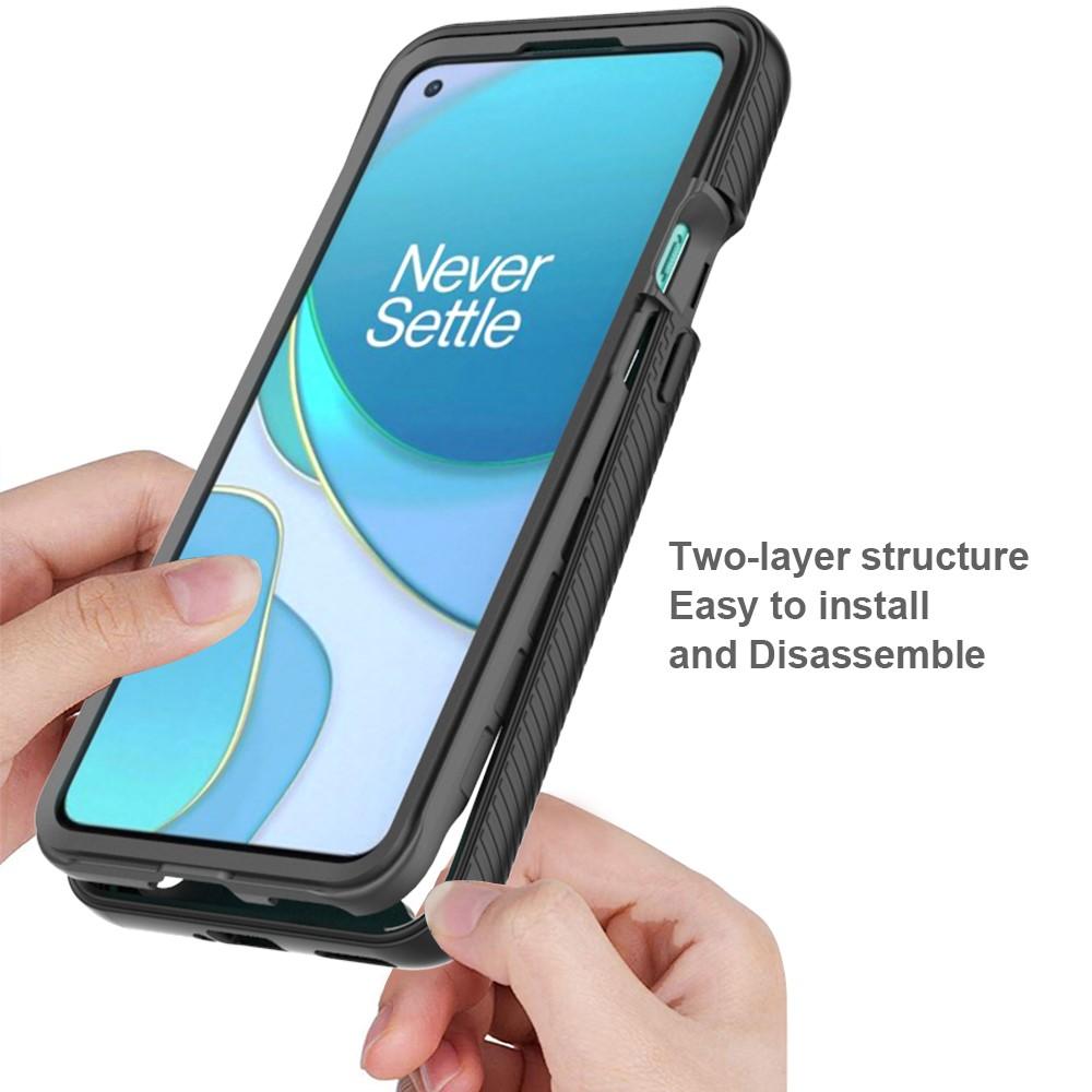  OnePlus 9 Full Cover Case Zwart