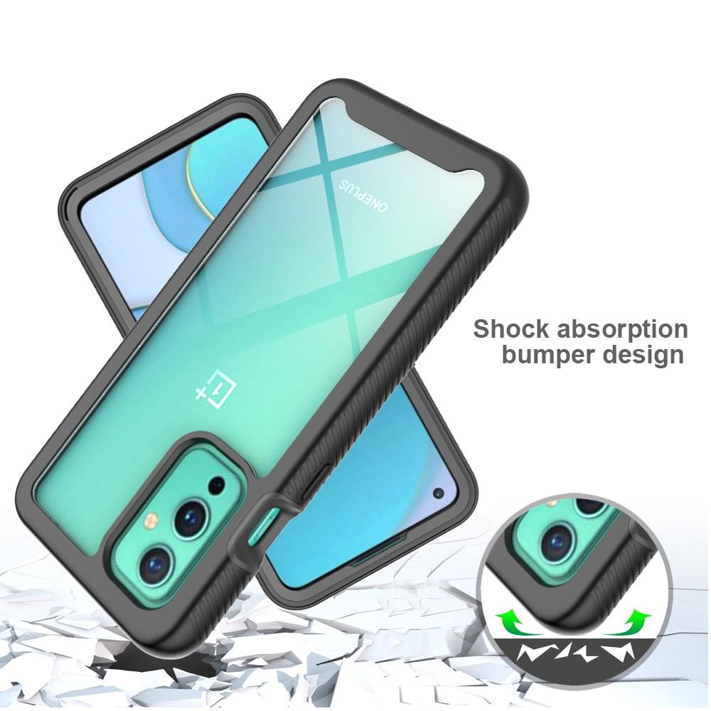  OnePlus 9 Full Cover Case Zwart