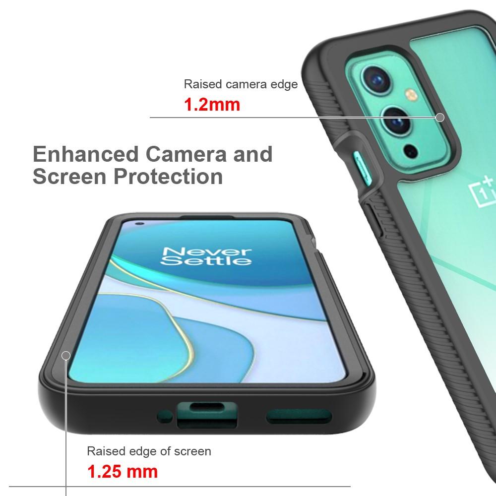  OnePlus 9 Full Cover Case Zwart