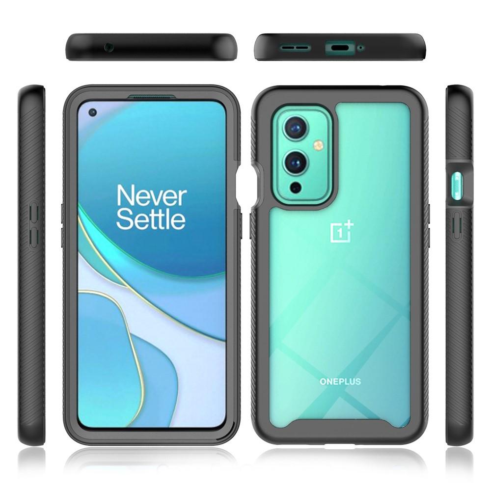 OnePlus 9 Full Cover Skal Zwart