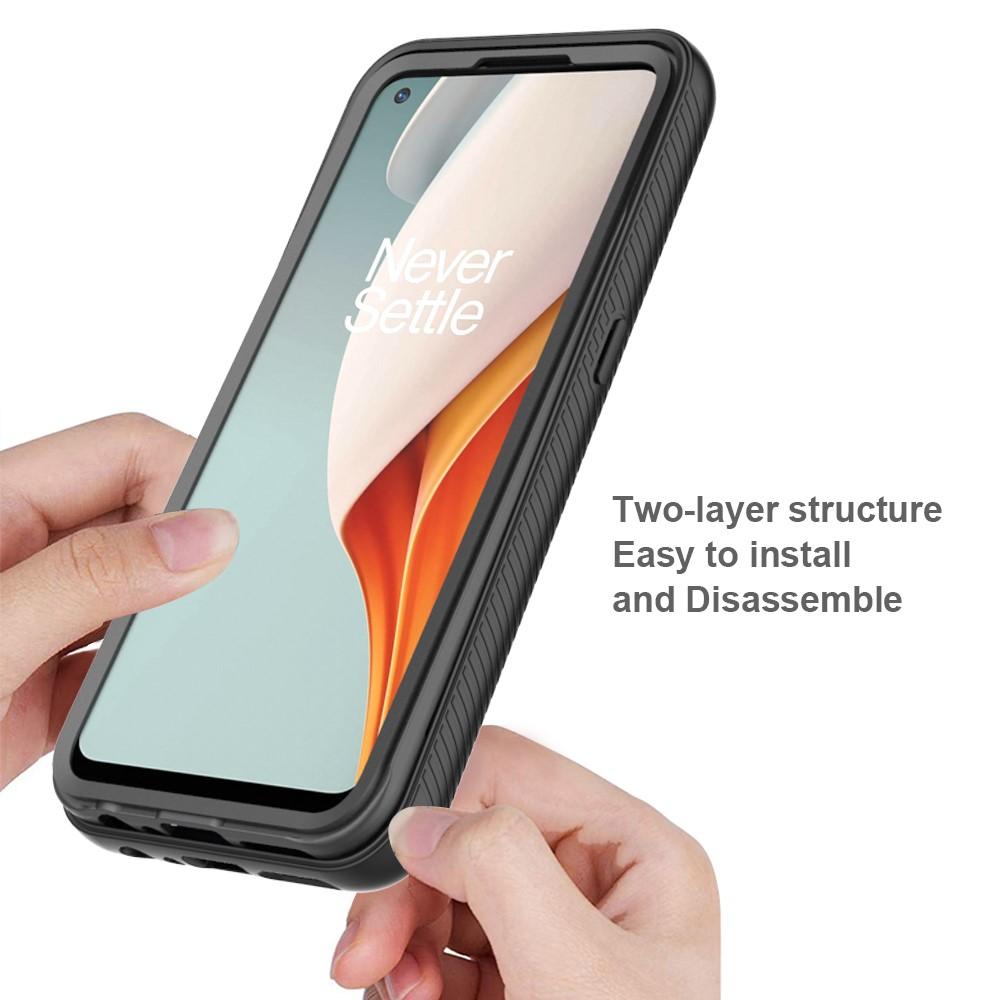  OnePlus Nord N100 Full Cover Case Zwart