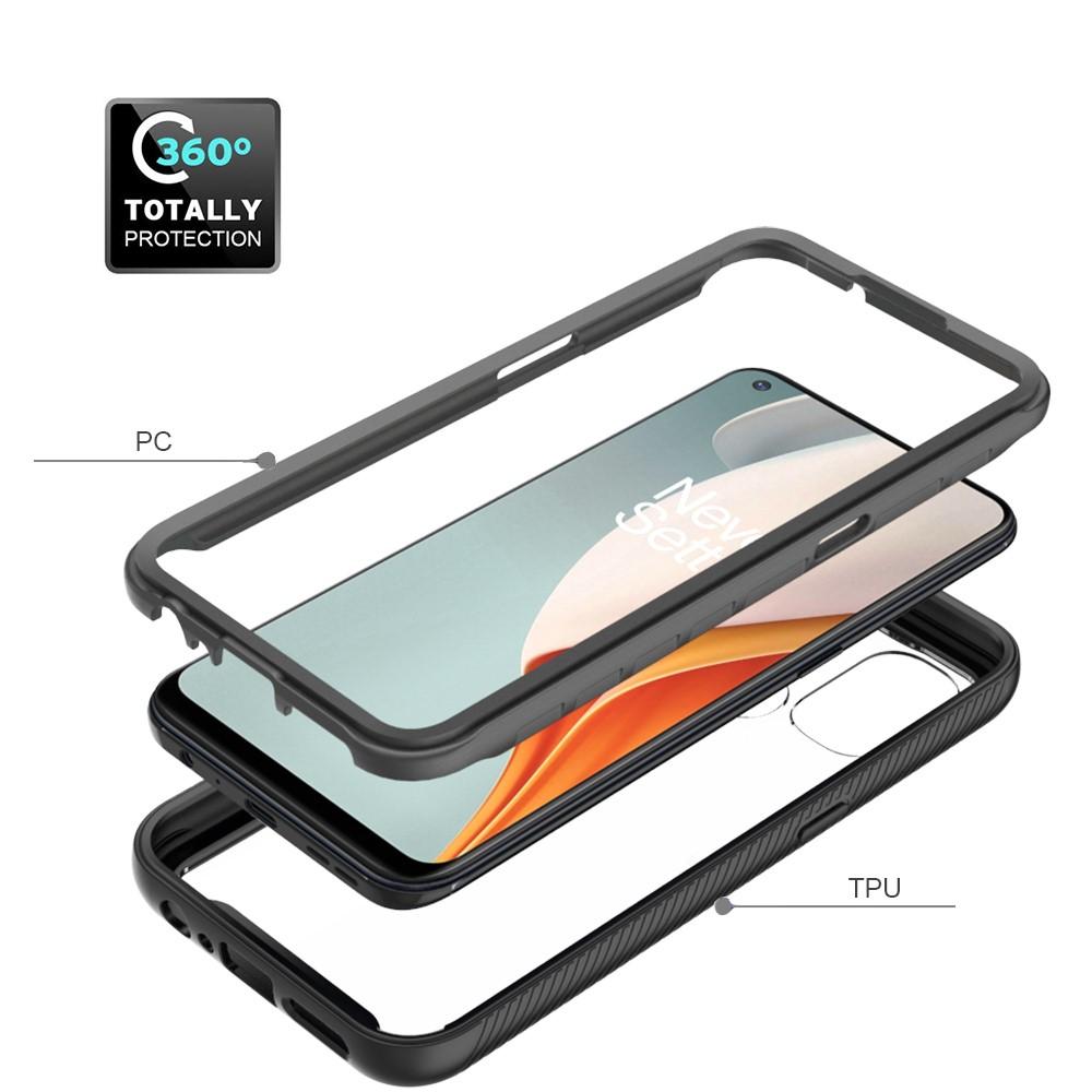  OnePlus Nord N100 Full Cover Case Zwart