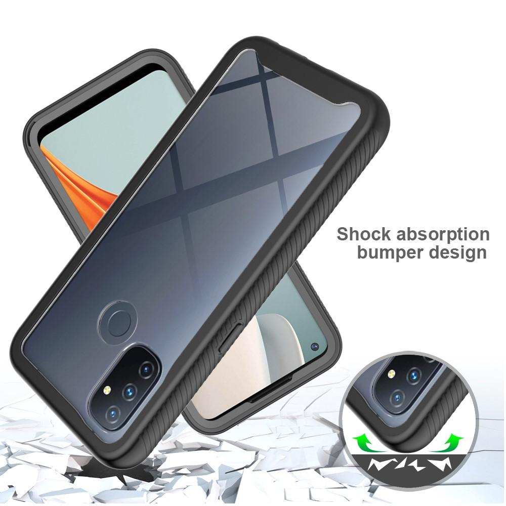  OnePlus Nord N100 Full Cover Case Zwart
