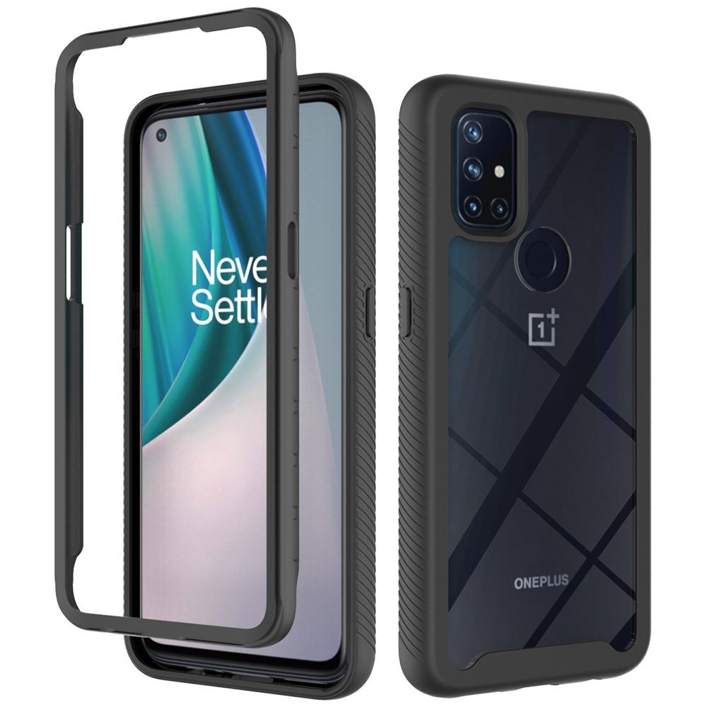 OnePlus Nord N10 5G Full Cover Skal Zwart