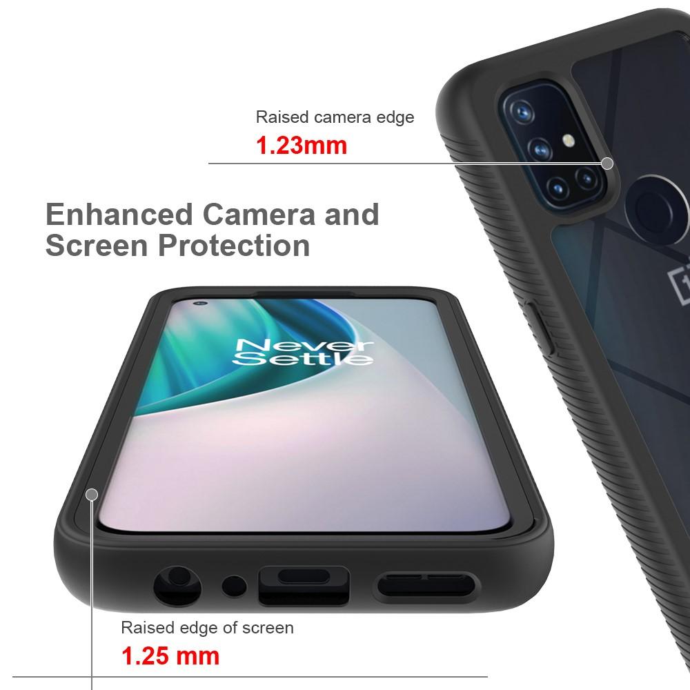  OnePlus Nord N10 5G Full Cover Case Zwart