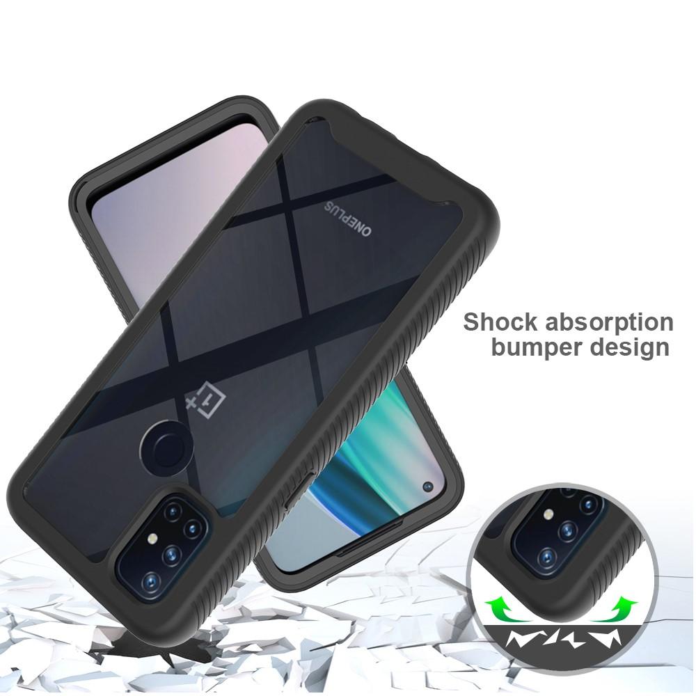  OnePlus Nord N10 5G Full Cover Case Zwart