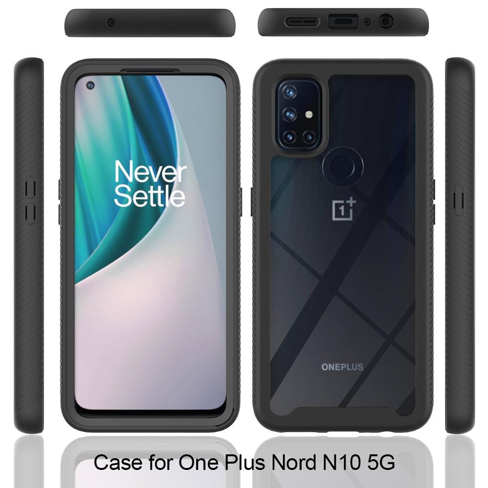 OnePlus Nord N10 5G Full Cover Skal Zwart