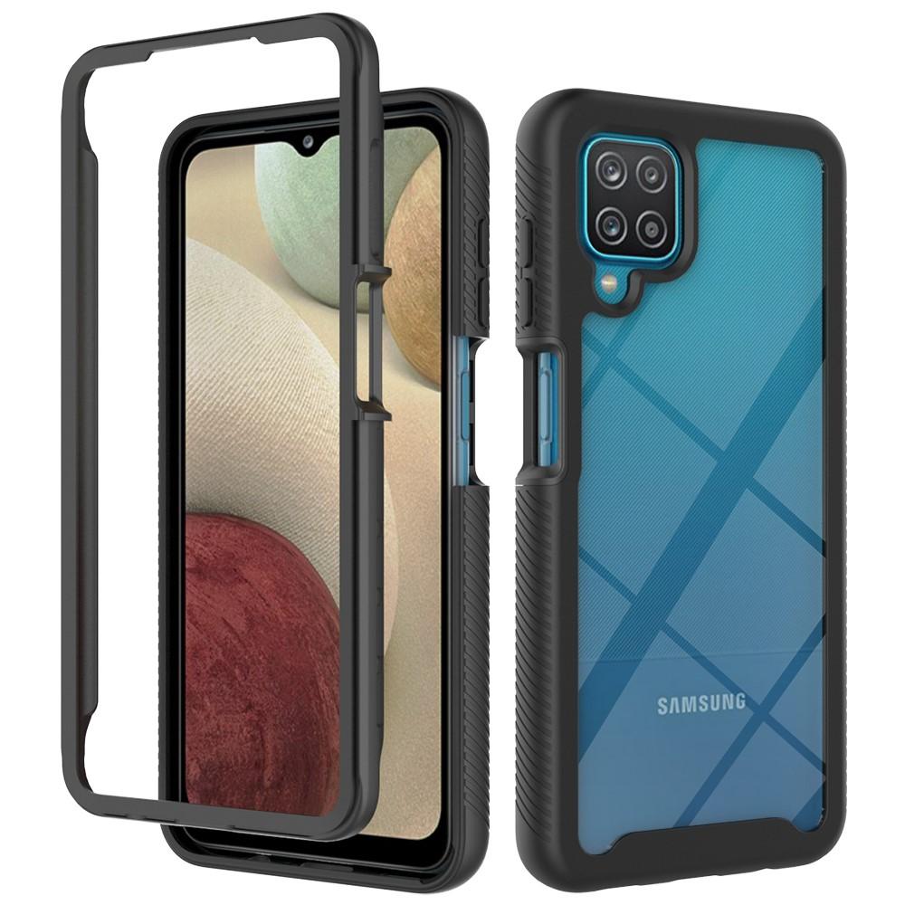 Samsung Galaxy A12 5G Full Cover Skal Zwart