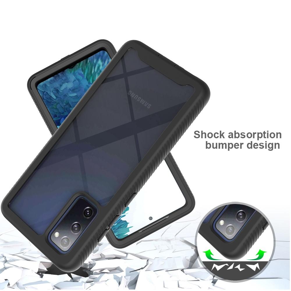 Samsung Galaxy S20 FE Full Cover Skal Zwart