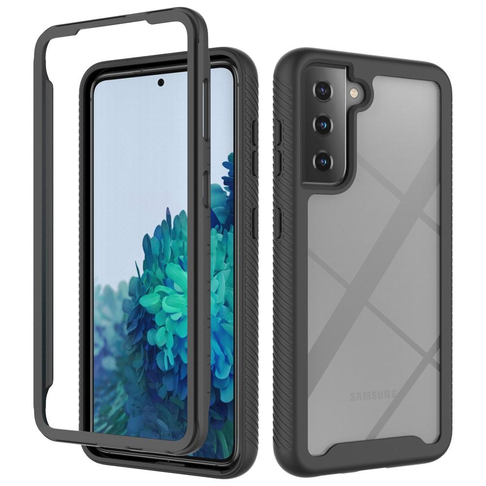 Samsung Galaxy S21 Full Cover Case Zwart