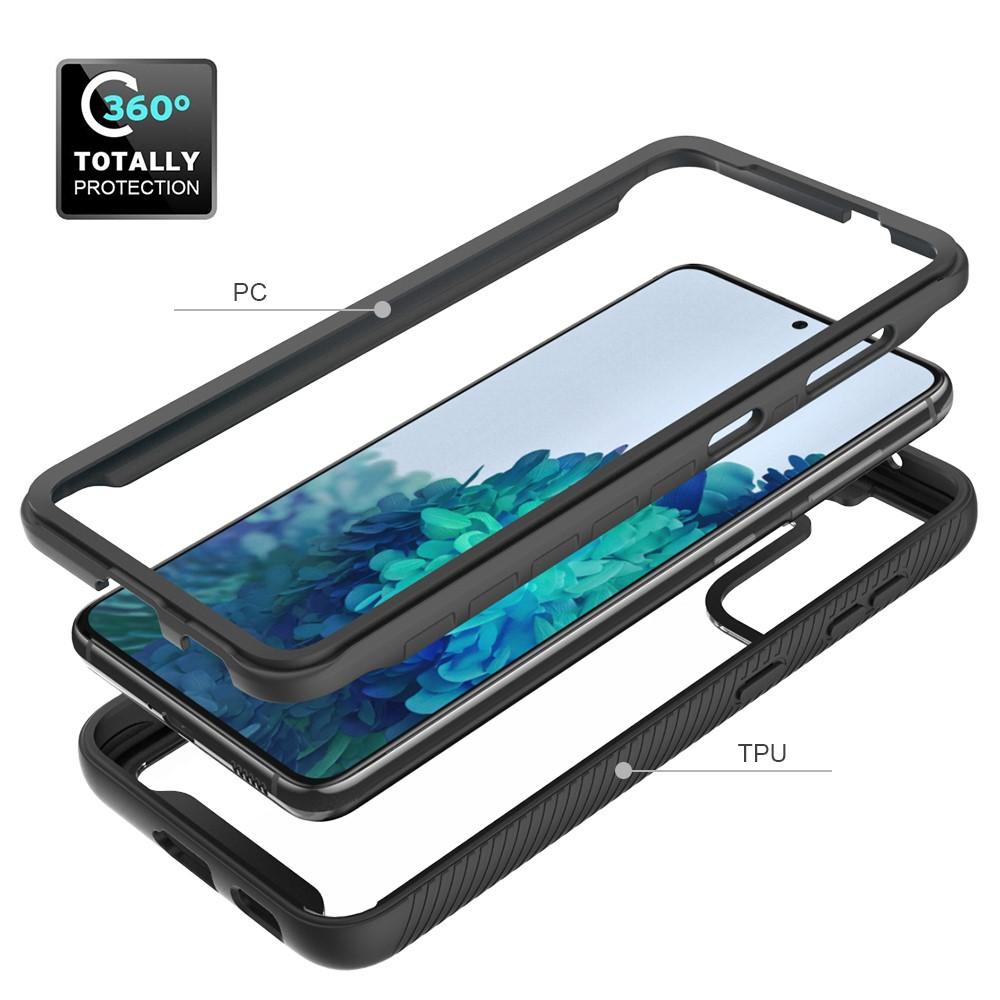 Samsung Galaxy S21 Full Cover Case Zwart