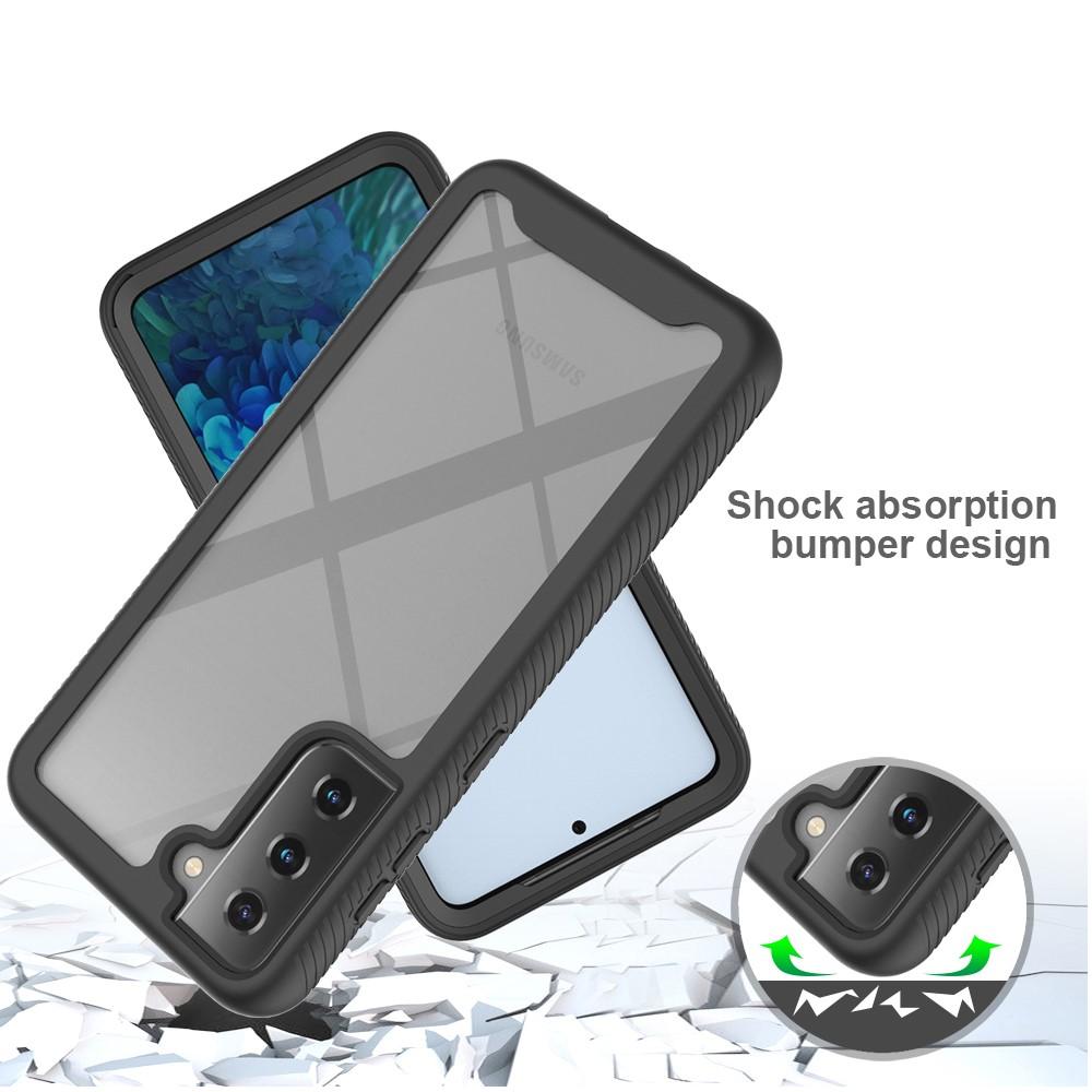 Samsung Galaxy S21 Full Cover Case Zwart