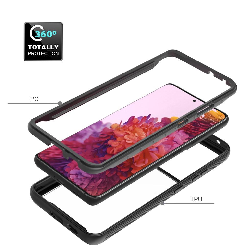 Samsung Galaxy S21 Ultra Full Cover Case Zwart