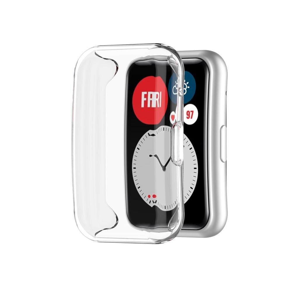 Huawei Watch Fit Full-cover Case transparant