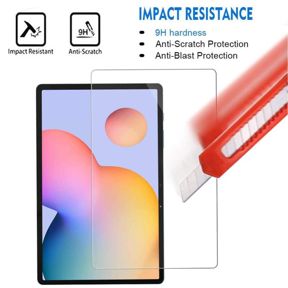 Samsung Galaxy Tab S7 Plus/S8 Plus 12.4 Gehard Glas 0.25mm Screenprotector