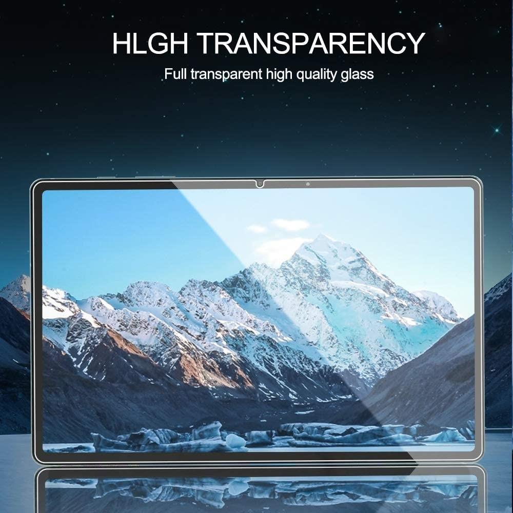 Samsung Galaxy Tab S7 Plus/S8 Plus 12.4 Gehard Glas 0.25mm Screenprotector