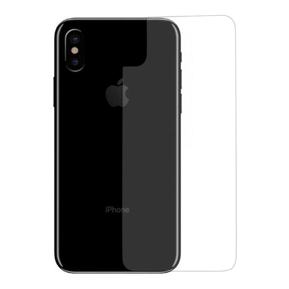 iPhone X/XS Gehard Glas 0.3mm Achterkant