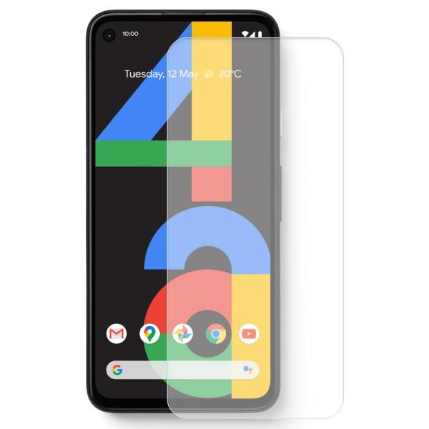 Google Pixel 4a Screenprotector Gehard Glas 0.3mm