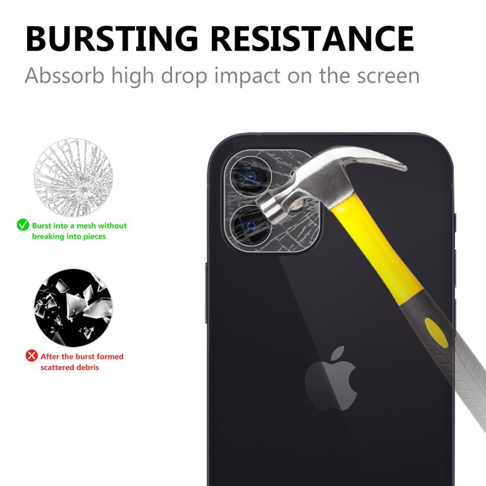 iPhone 12 Gehard Glas Screenprotector & Camera Protector