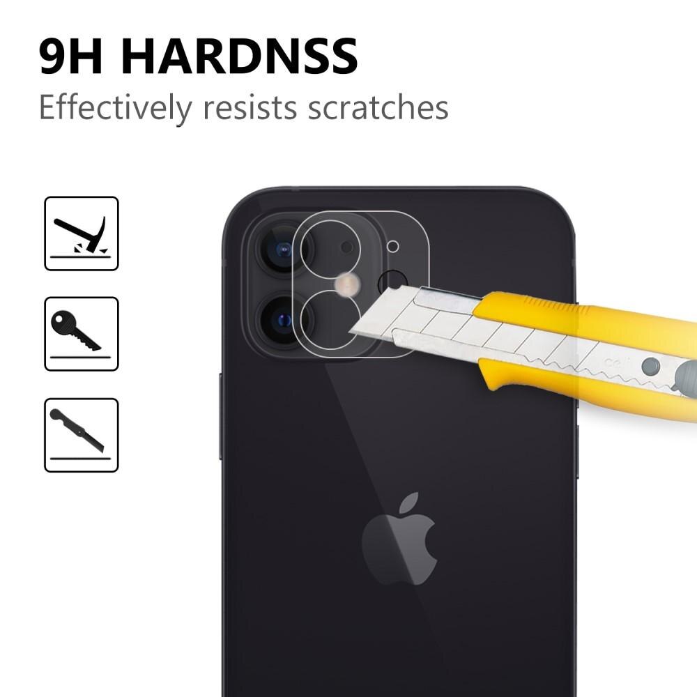 iPhone 12 Gehard Glas Screenprotector & Camera Protector