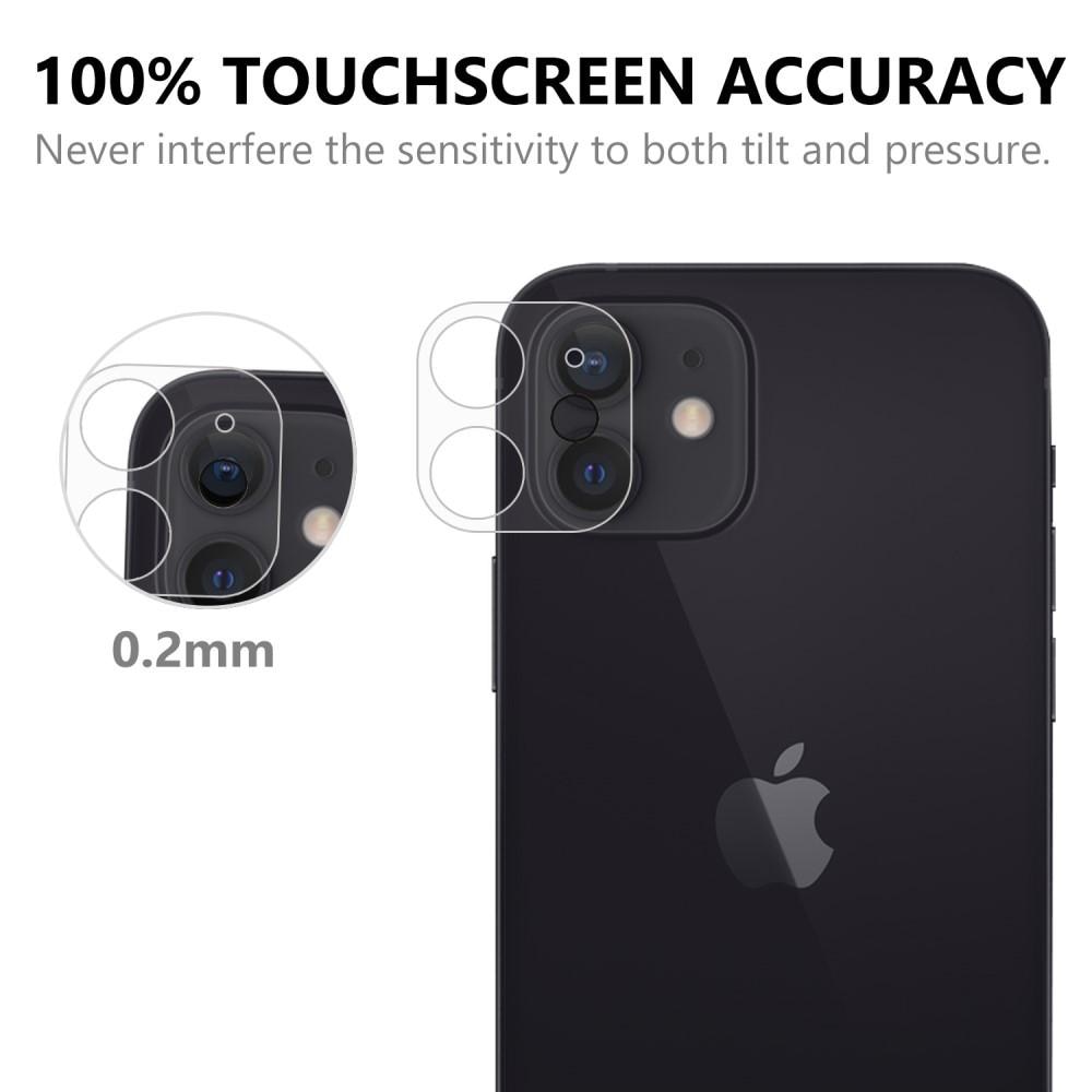 iPhone 12 Gehard Glas Screenprotector & Camera Protector
