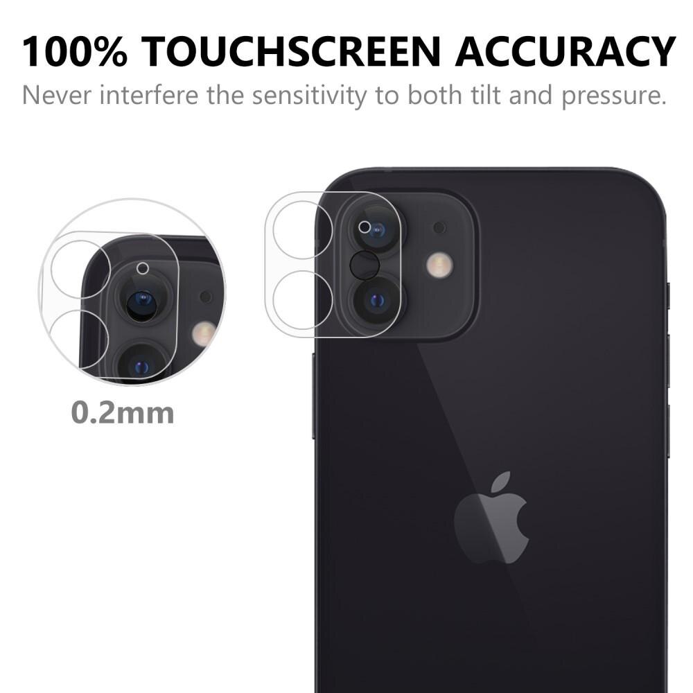 iPhone 12 Mini Gehard Glas Screenprotector & Camera Protector