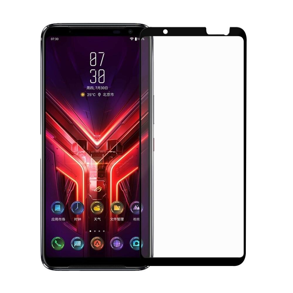 Asus ROG Phone 5 Full-cover Gehard Glas Zwart