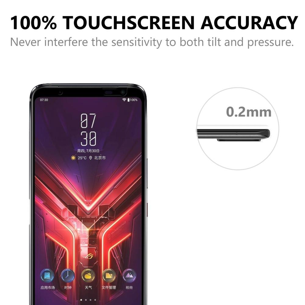 Asus ROG Phone 5 Full-cover Gehard Glas Zwart