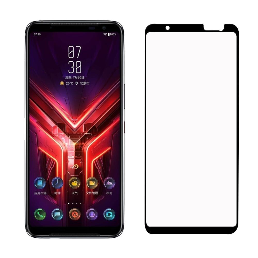 Asus ROG Phone 5 Full-cover Gehard Glas Zwart