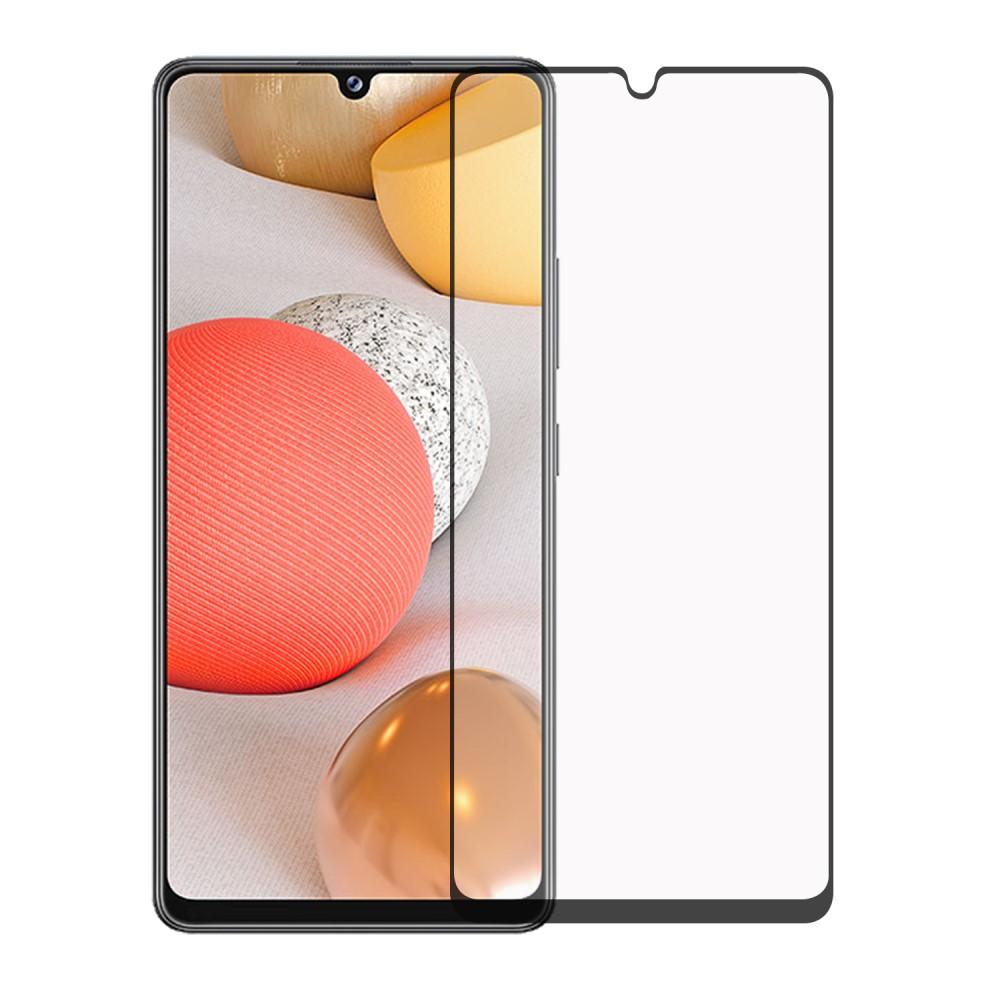 Samsung Galaxy A42 Full-cover Gehard Glas Zwart