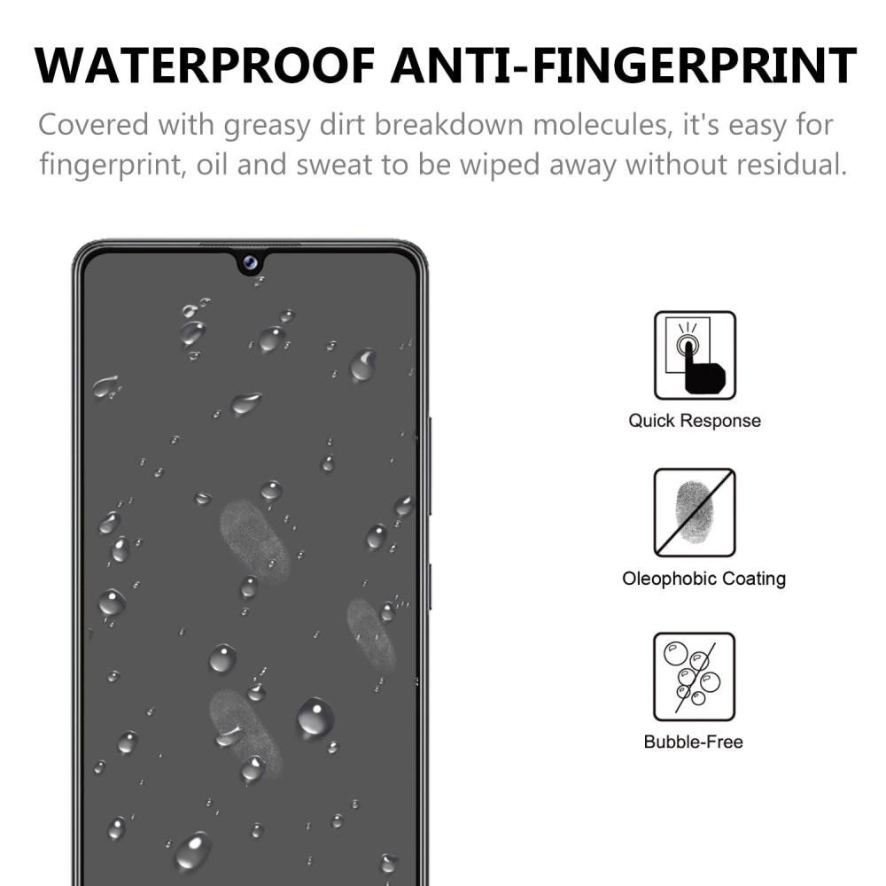 Samsung Galaxy A42 Full-cover Gehard Glas Zwart