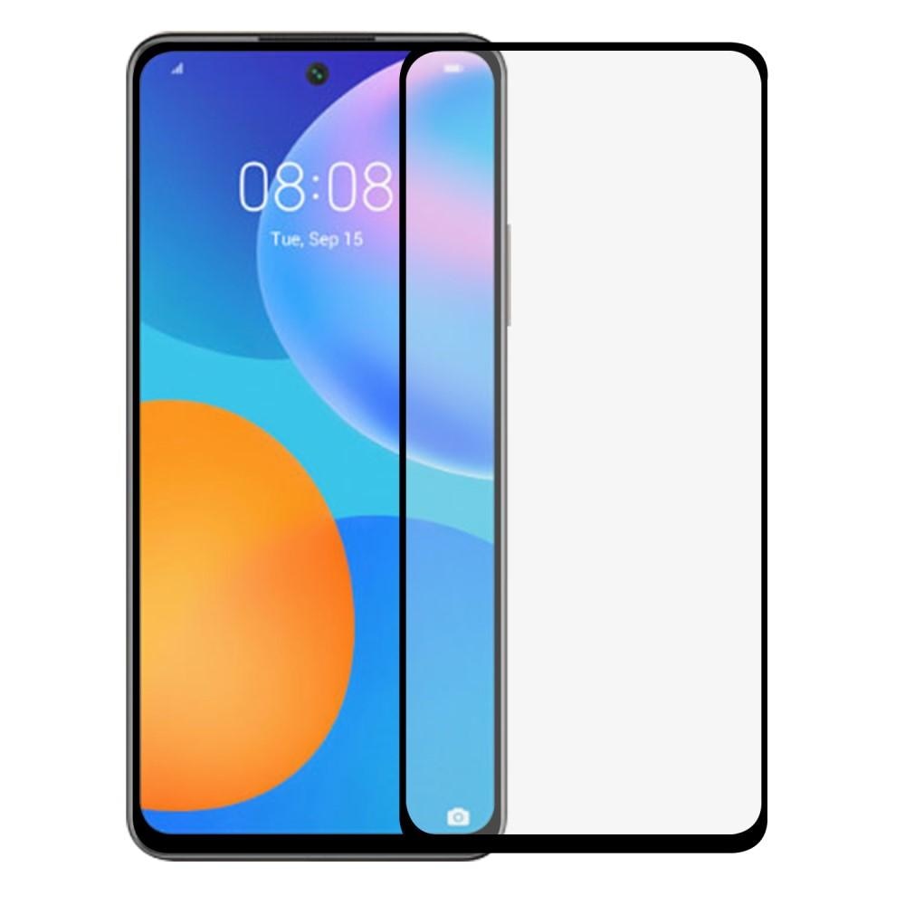 Huawei P Smart 2021 Full-cover Gehard Glas Zwart