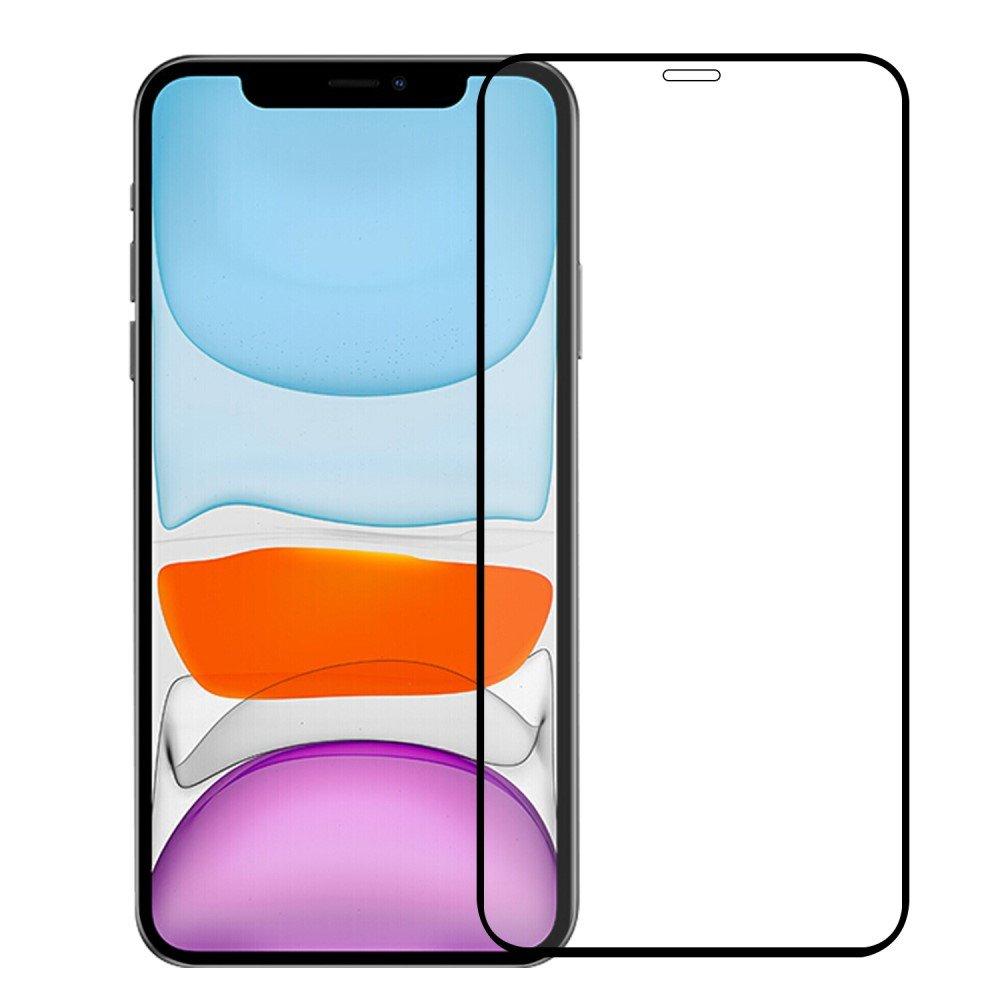 iPhone 12 Mini Full-cover Gehard Glas Zwart