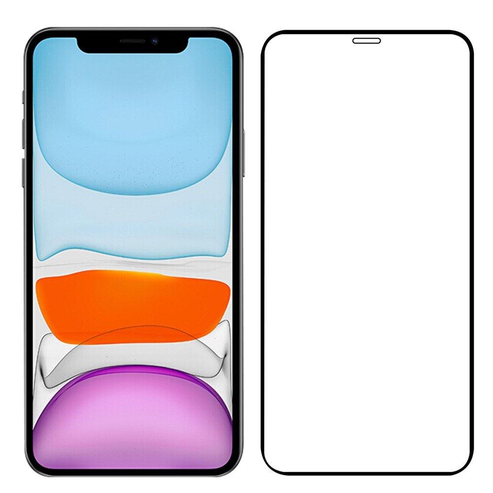 iPhone 12/12 Pro Full-cover Gehard Glas Zwart