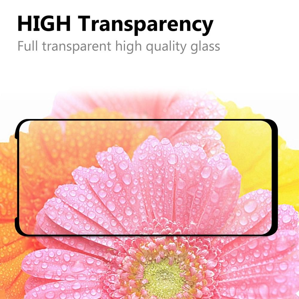 Motorola Moto G9 Plus Full-cover Gehard Glas Zwart