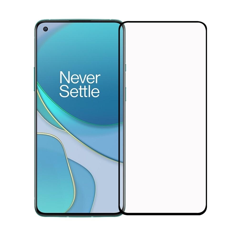 OnePlus 9 Full-cover Gehard Glas Zwart