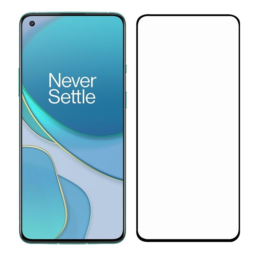 OnePlus 9 Full-cover Gehard Glas Zwart