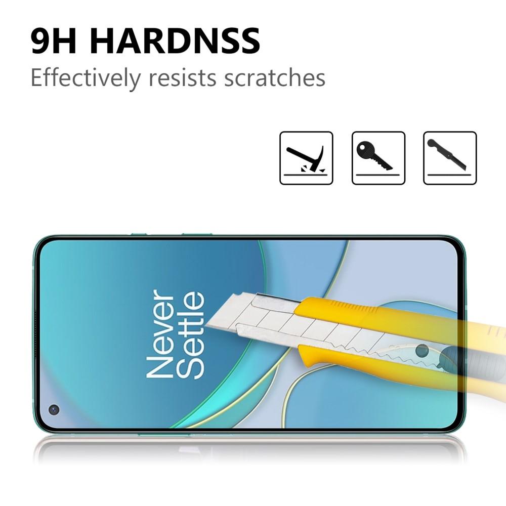 OnePlus 9 Full-cover Gehard Glas Zwart