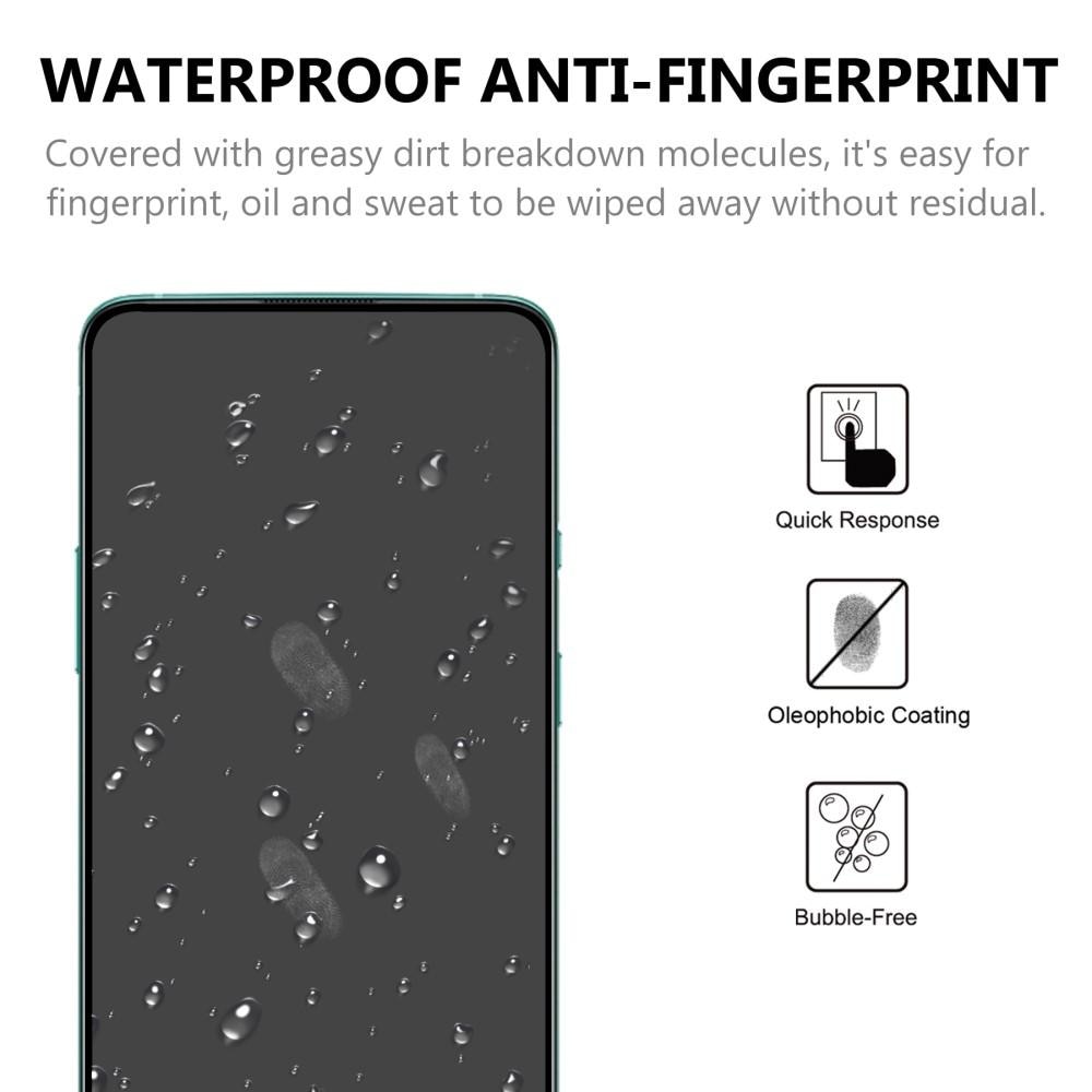 OnePlus 9 Full-cover Gehard Glas Zwart
