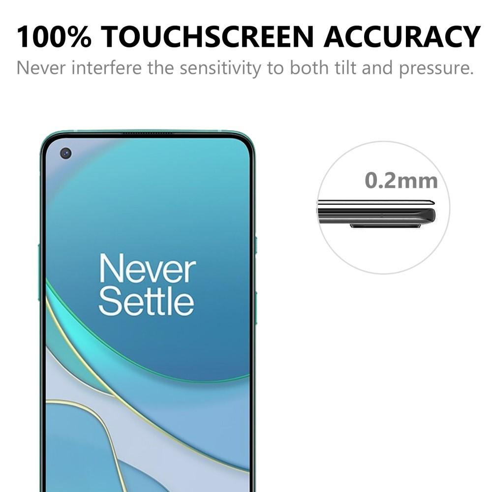 OnePlus 9 Full-cover Gehard Glas Zwart