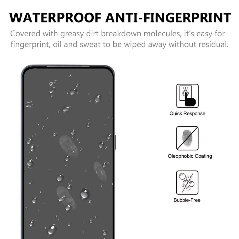 OnePlus Nord N10 5G Full-cover Gehard Glas Zwart