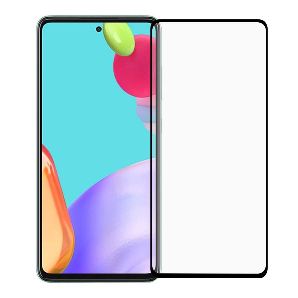 Samsung Galaxy A52/A52s Full-cover Gehard Glas Zwart