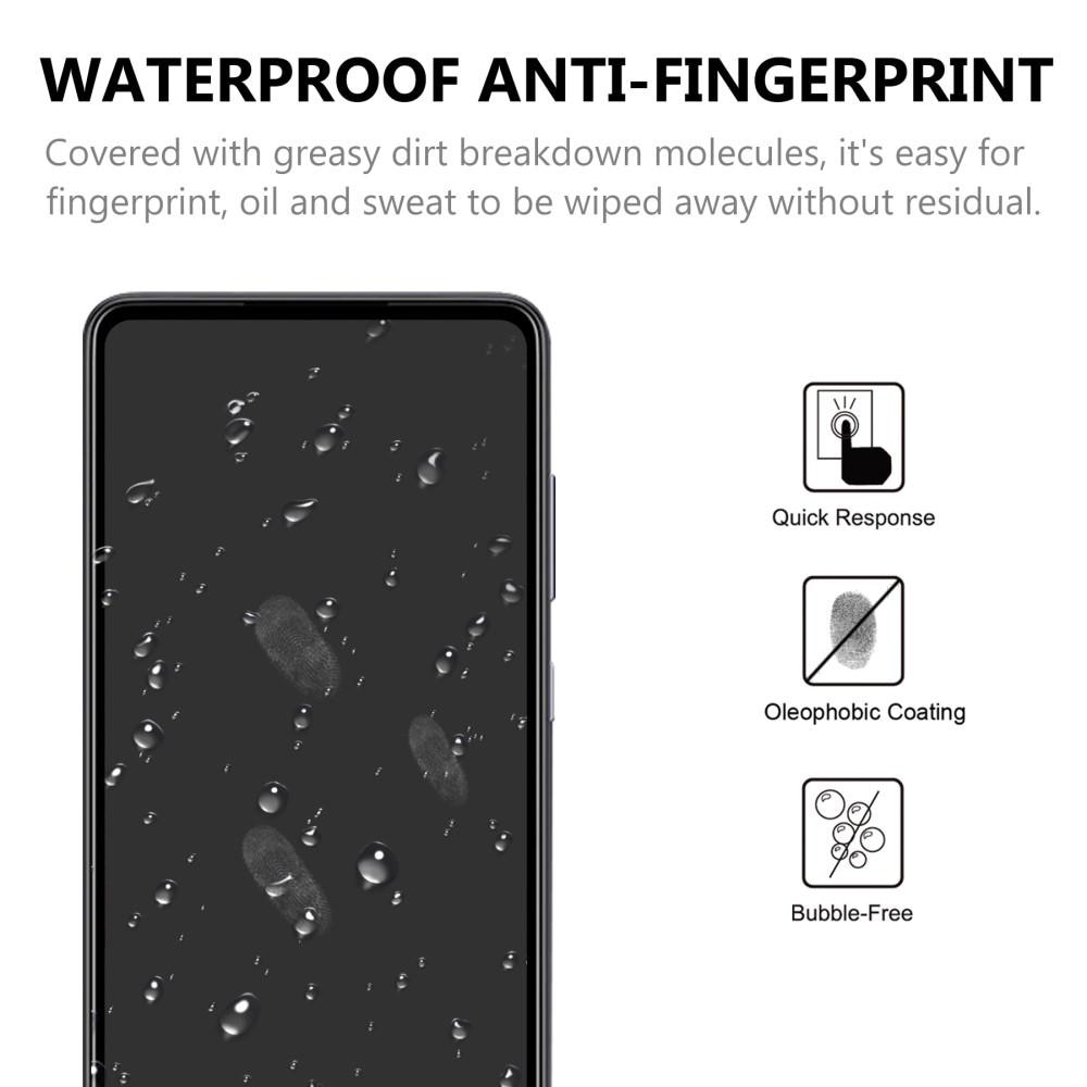 Samsung Galaxy A52/A52s Full-cover Gehard Glas Zwart