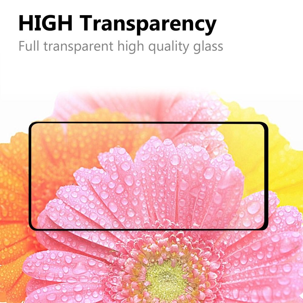 Samsung Galaxy S21 Plus Full-cover Gehard Glas Zwart