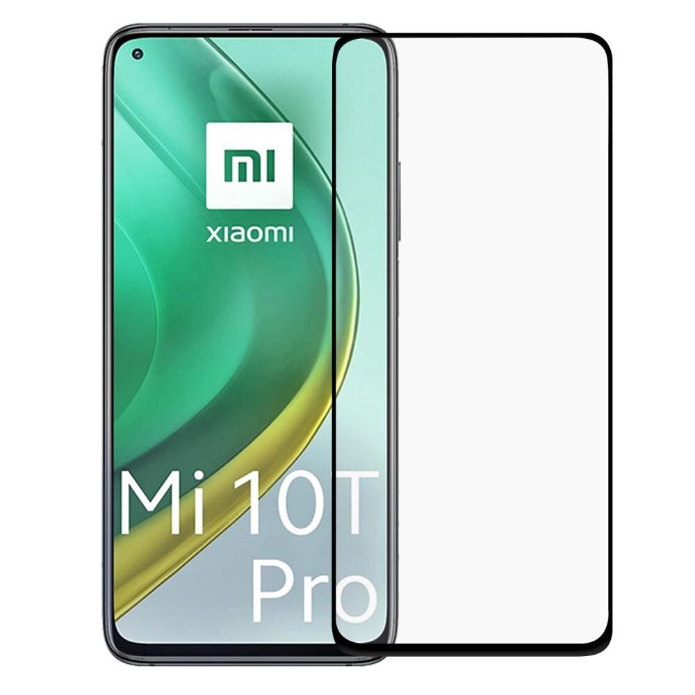 Xiaomi Mi 10T/10T Pro Full-cover Gehard Glas Zwart