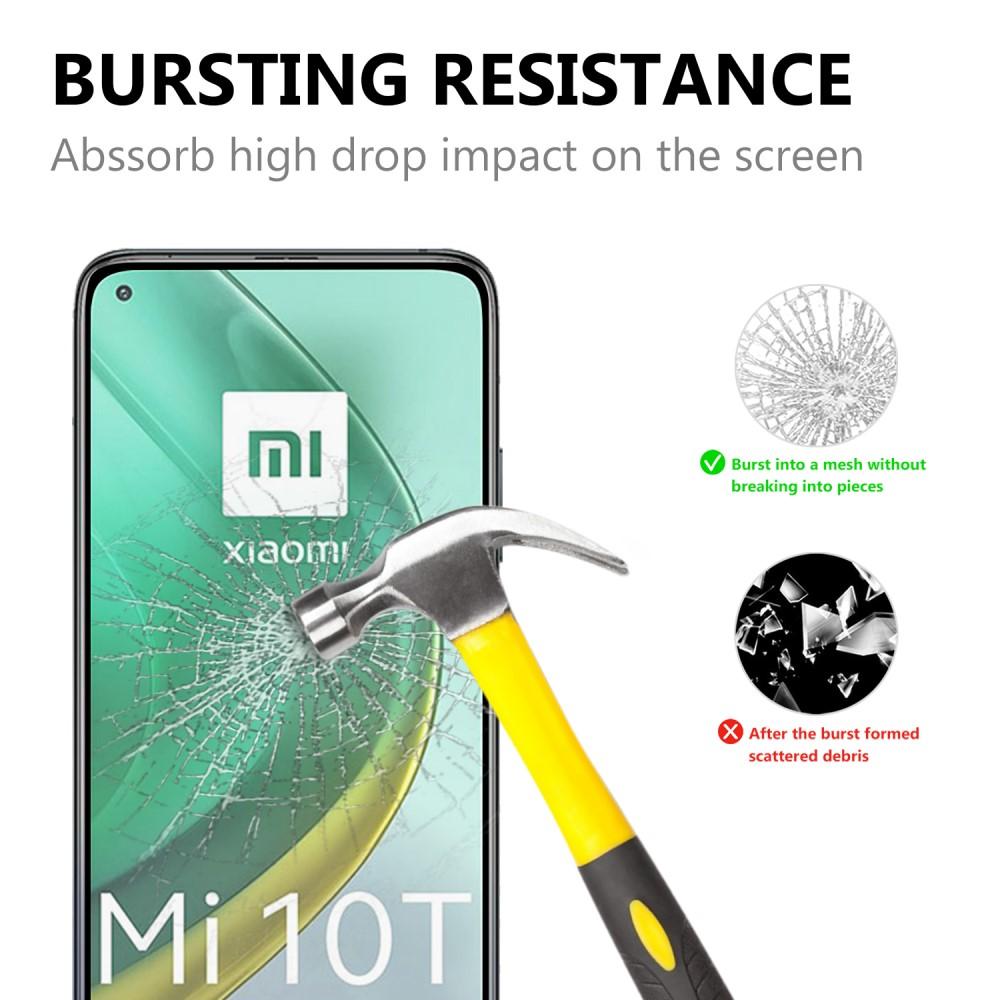 Xiaomi Mi 10T/10T Pro Full-cover Gehard Glas Zwart