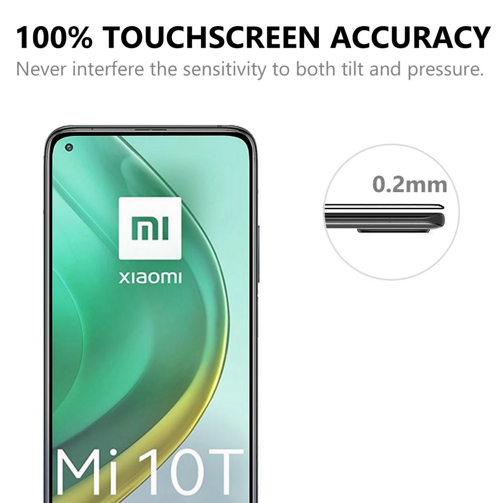 Xiaomi Mi 10T/10T Pro Full-cover Gehard Glas Zwart