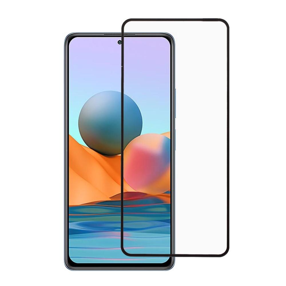 Xiaomi Redmi Note 10 5G Full-cover Gehard Glas Zwart