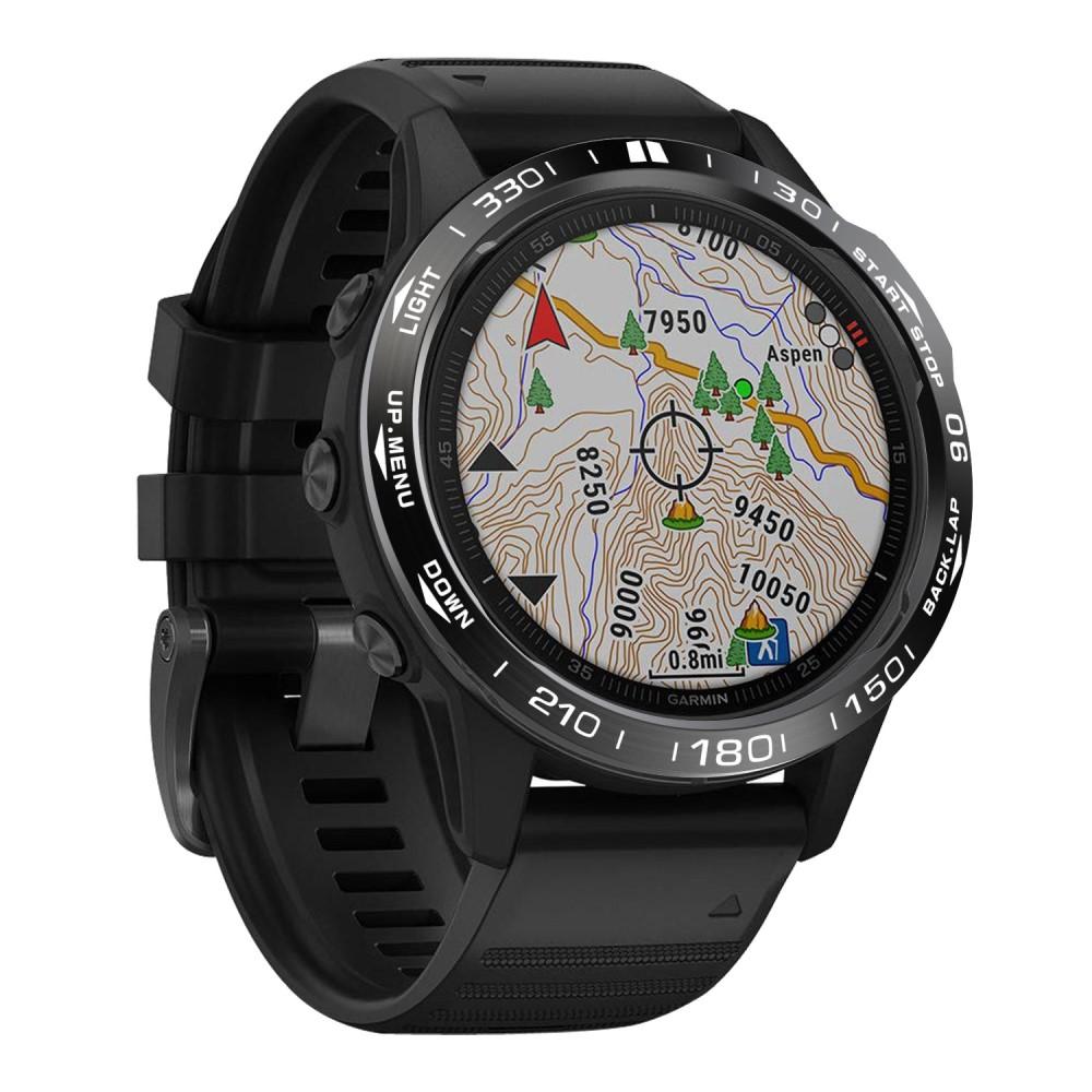 Garmin Fenix 6X Bezel Ring Zwart