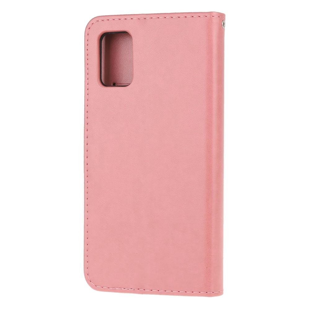 Xiaomi Poco M3 Leren vlinderhoesje Roze